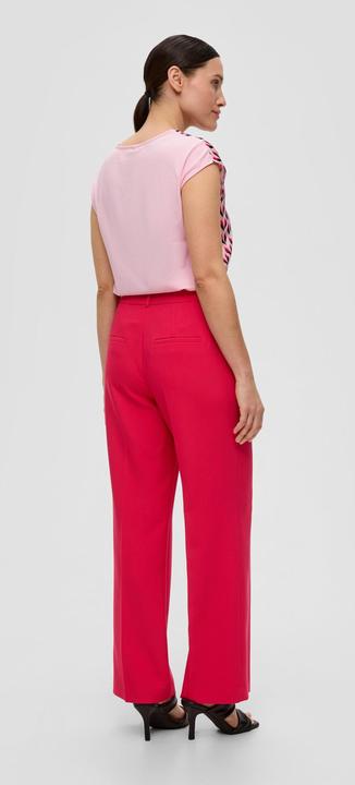 Actual product image S.Oliver T-Shirt Top mit Raffung (32)