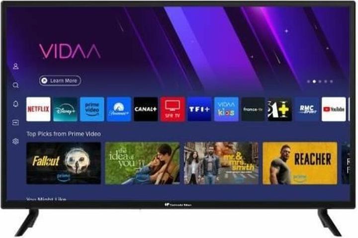 Promo Tv Led 32 (80 Cm) Continental Edison chez Géant Casino