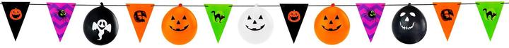 Produktbild Widmann Sweet Halloween - Wimpel und Ballone (1 Stück)