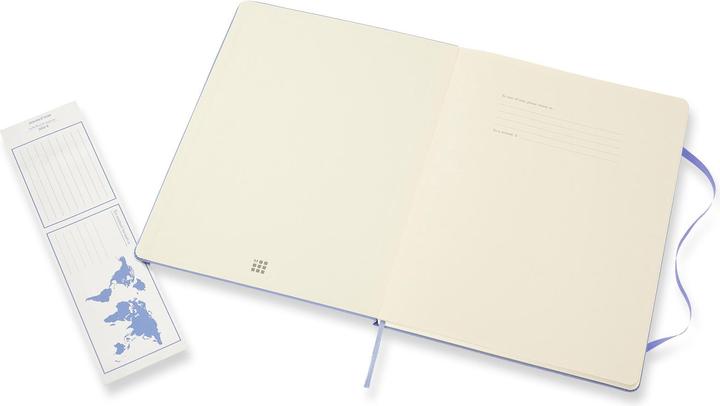 Produktbild Moleskine Notizbuch HC XL (19 x 25 cm, Liniert, Harter Einband)