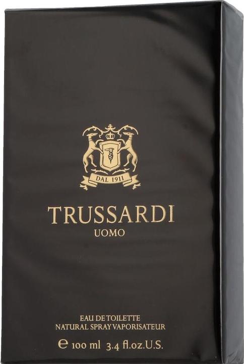 Actual product image Trussardi uomo (Eau de toilette, 100 ml)