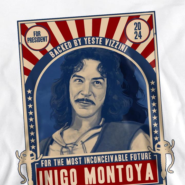 Produktbild The Princess Bride For President 2024 Sweatshirt (M)