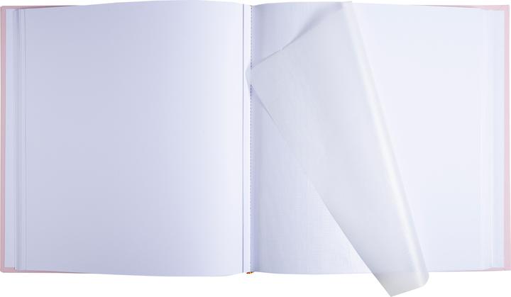 Produktbild Exacompta Fotoalbum Ellipse, 290 x 320 mm, rosa (10 x 15 cm)