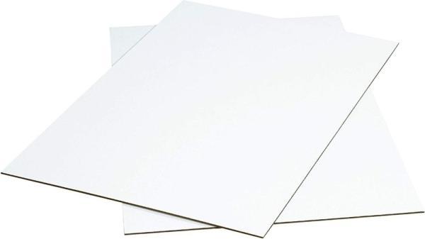 Produktbild Antalis Bølgepapark 1398x998mm 3mm hvid/brun