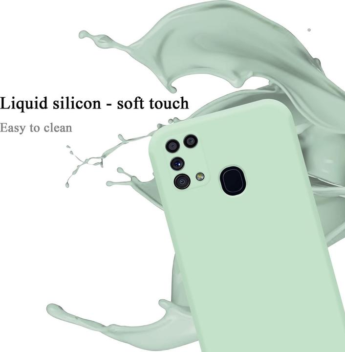 Produktbild Cadorabo TPU Liquid Silicone Case Cover (Samsung Galaxy M31)