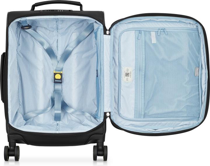 Produktbild Delsey Turenne Soft 4 Rollen Kabinentrolley 56 cm mit Dehnfalte (44 l)