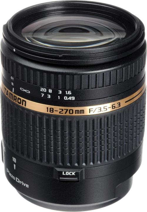 Produktbild Tamron AF 18-270mm, f/3,5-6,3 Di II PZD, Sony (Sony A, APS-C / DX)
