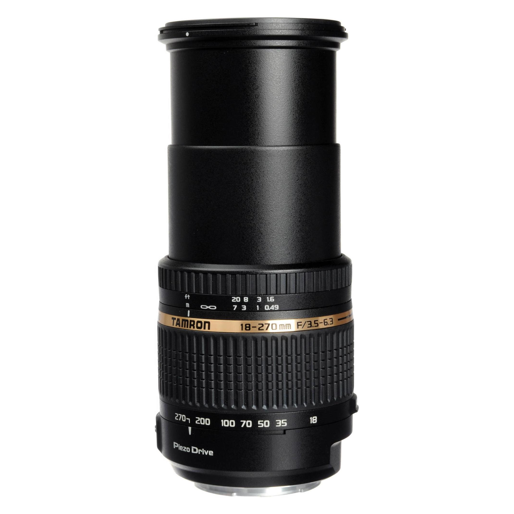 Tamron AF 18-270mm, f/3.5-6.3 Di II VC PZD, Nikon F - buy at