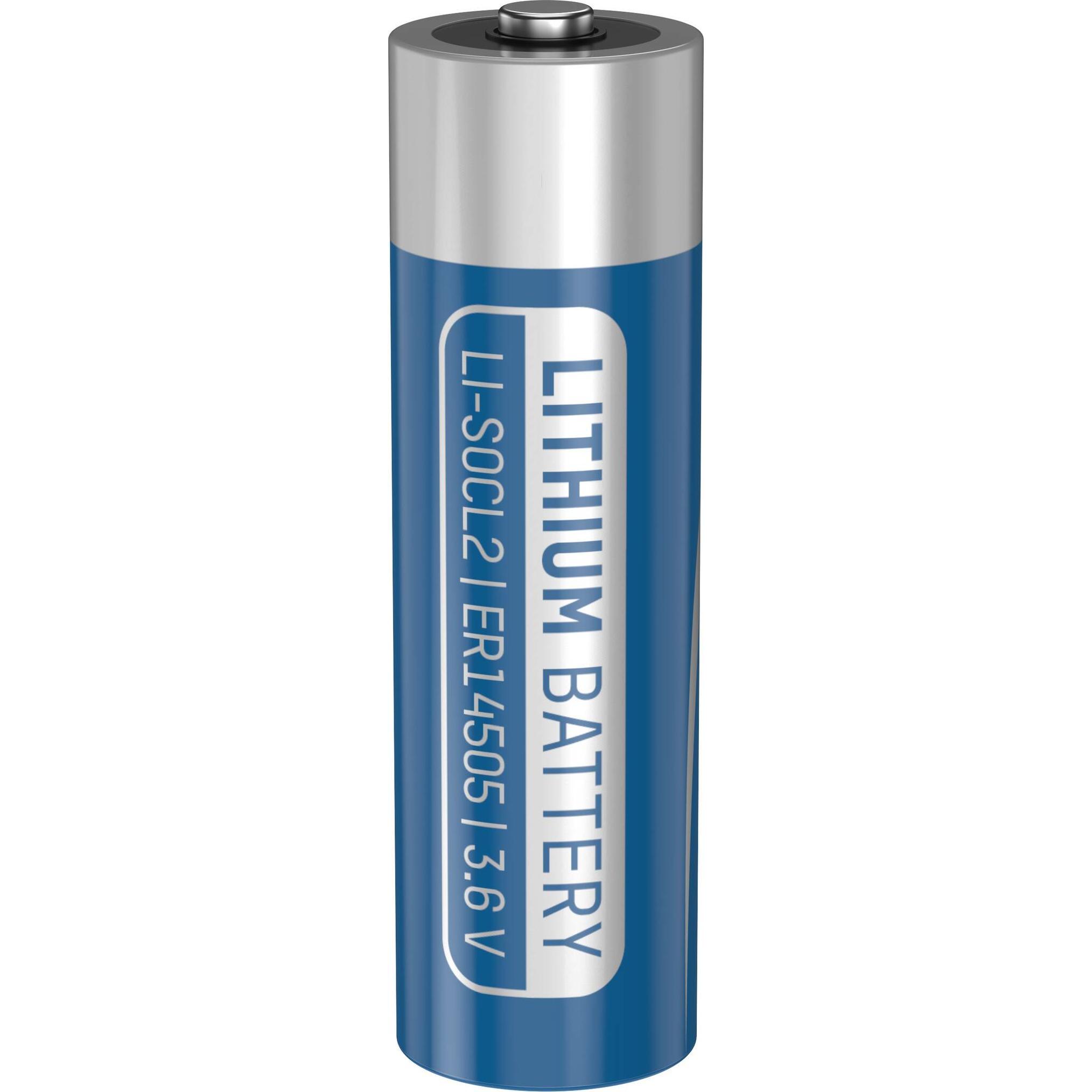Ansmann Lithium-Thionylchlorid (1 Stk., AA, 2700 mAh), Batterien + Akkus
