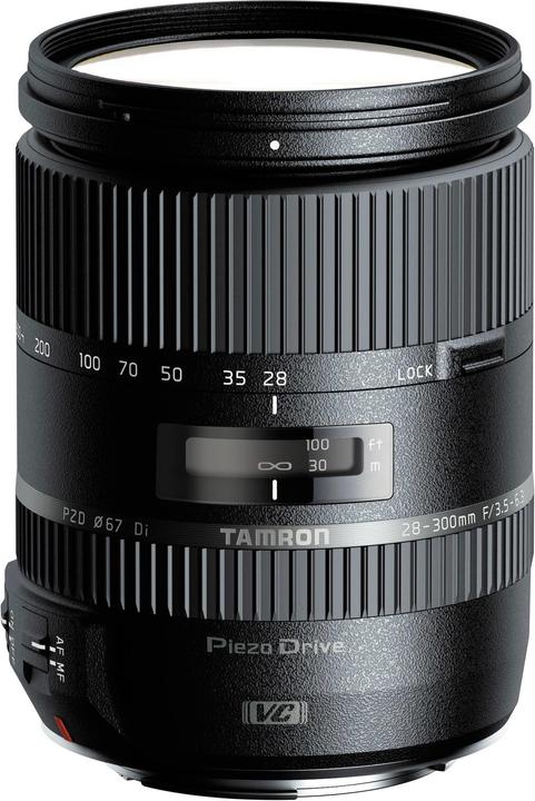 Tamron 28-300mm f/3.5-6.3 Di VC PZD, Sony A (Sony A, full size)