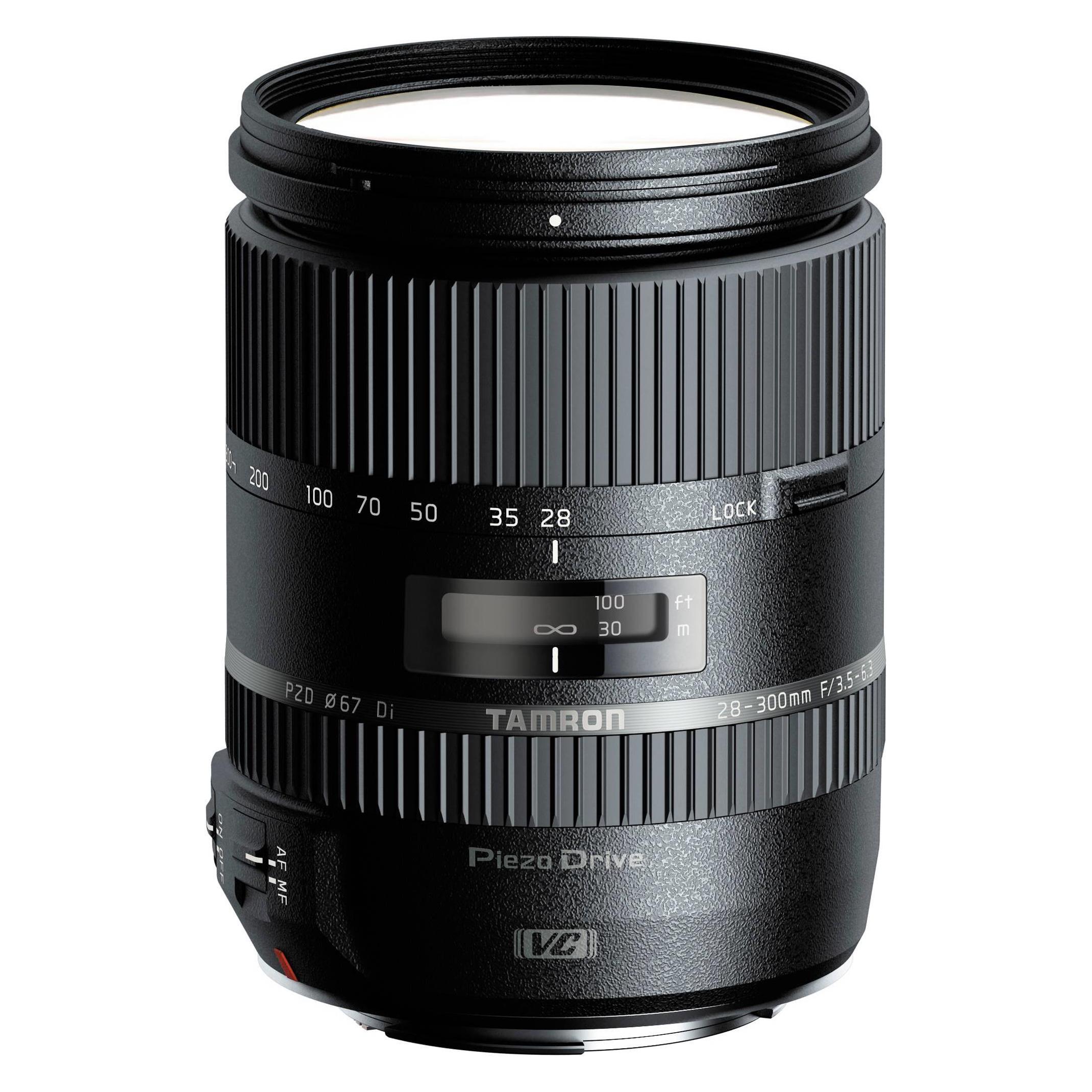 タムロン 28-300mm 3.5-6.3 Di VC PZD Canon Tamron 28-300mm f/3.5-6.3 Di VC PZD, Canon EF - buy at Galaxus