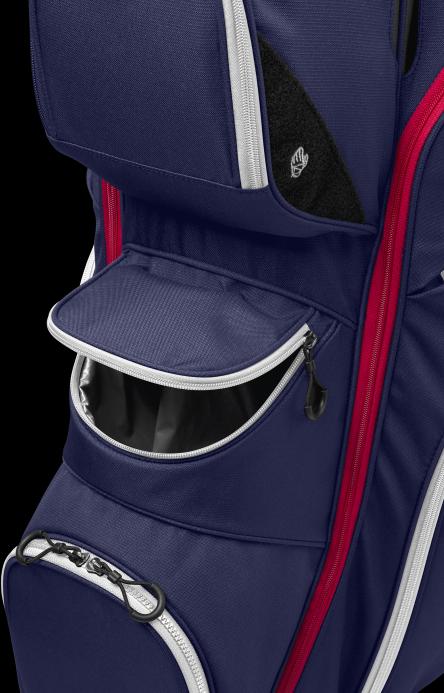 Image du produit Wilson - iLock Cart Bag - Navy/White/Red