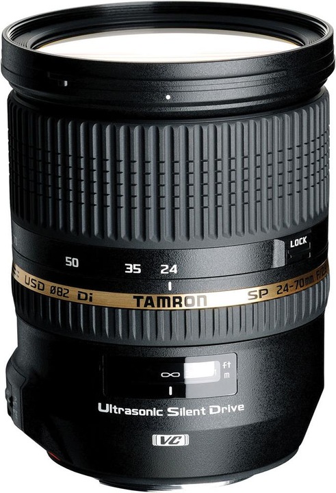 Produktbild Tamron SP 24-70mm f/2.8 Di VC USD (IF), Canon (Canon EF, Vollformat)