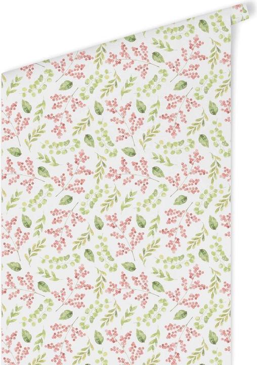 Actual product image Trenddeko Red berries (1008 x 48 cm)