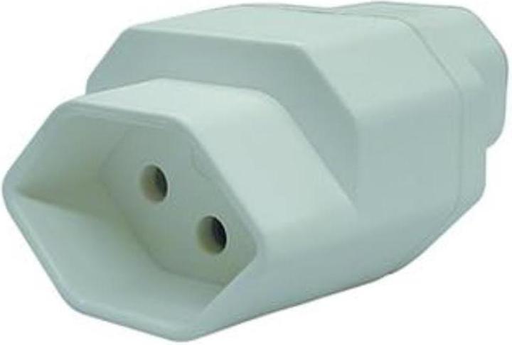 Produktbild Steffen Umwandlungsstecker (C14, Typ 13)