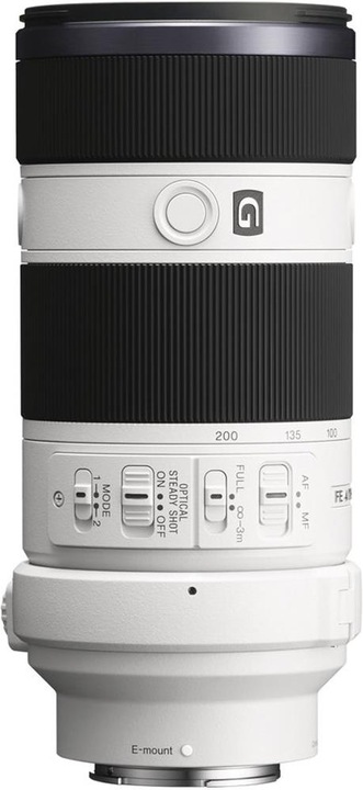Immagine prodotto Sony FE 70-200mm f/4 G OSS (Sony E, Full-frame)