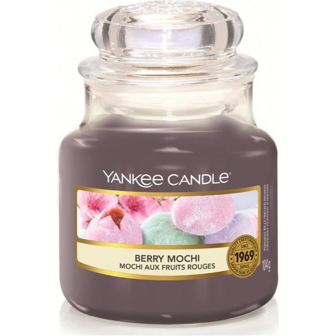 Yankee Candle, Duftkerzen, Berry Mochi (104 g)