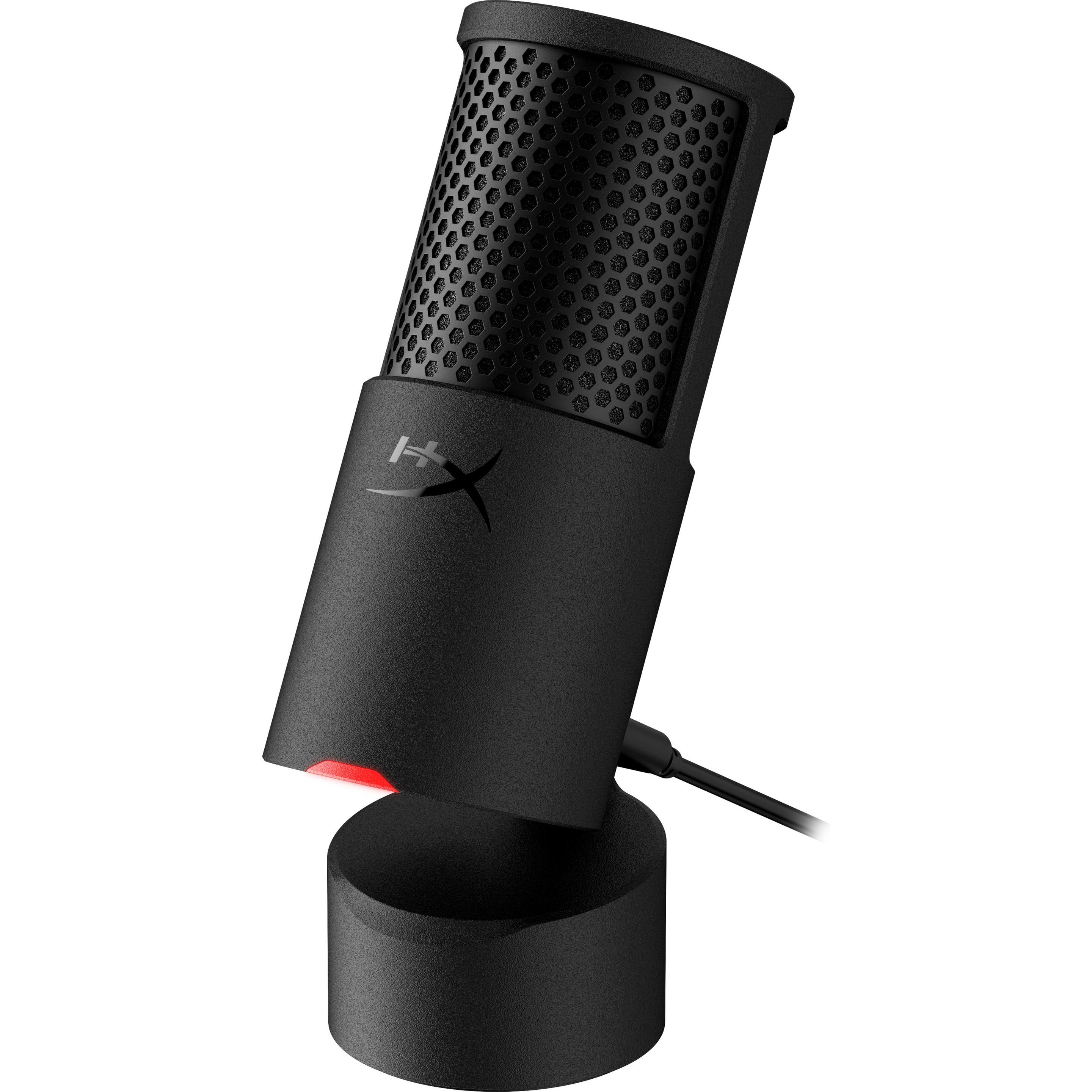 HyperX Solocast 2 BLK Mic, Microfono