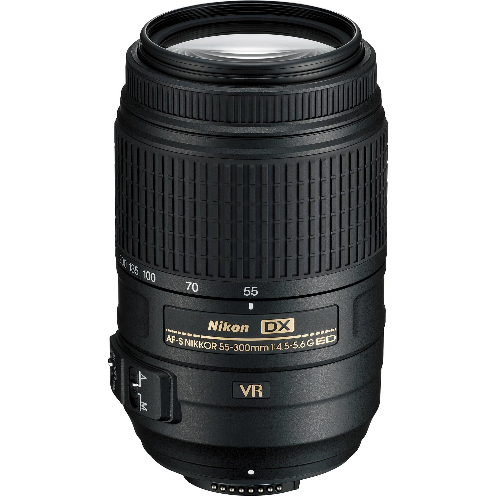 美品Nikon AF-S DX55-300mm F/4.5-5.6G ED VR Nikon AF-S DX 55-300mm f/4.5-5.6G ED VR - kaufen bei Digitec