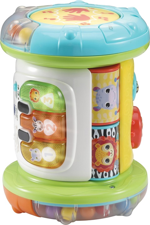 Immagine prodotto VTech Tamburo esploratore rotante 3 in 1 (Tedesco)