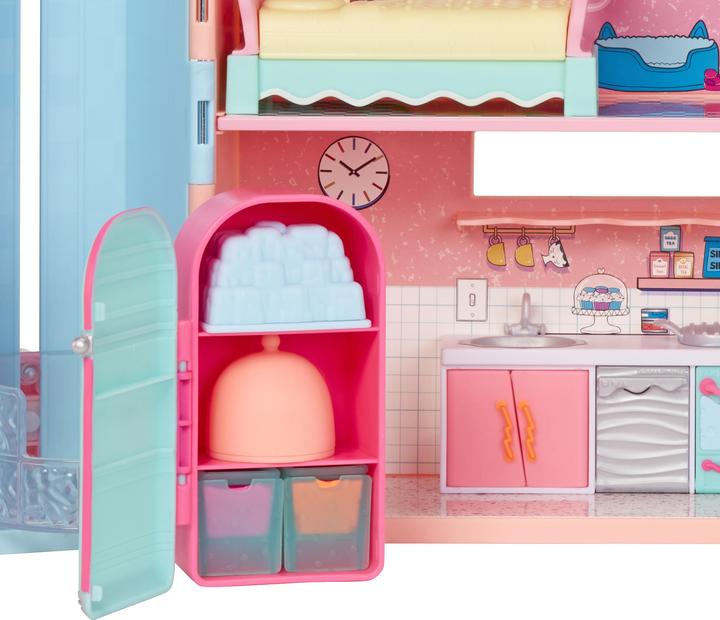 Actual product image MGA L.O.L. Surprise! Squish Sand Magic House