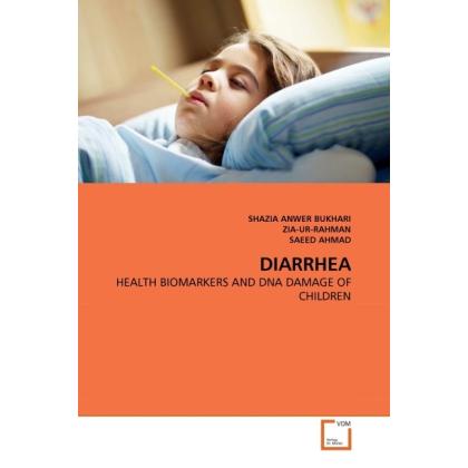 Diarrhea, Fachbücher von Saeed Ahmad, Zia-ur-Rahman, Shazia Anwer Bukhari