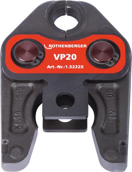 Actual product image Rothenberger Press jaw ROMAX® Standard VP 20 mm (195 mm)