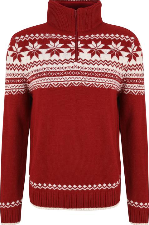 Produktbild Brandit Norwegian Wollpullover Grösse L Farbe Rot (L)