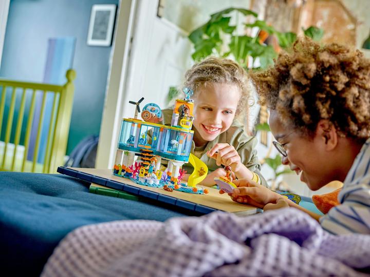 Produktbild LEGO Seerettungszentrum (41736, LEGO Friends)