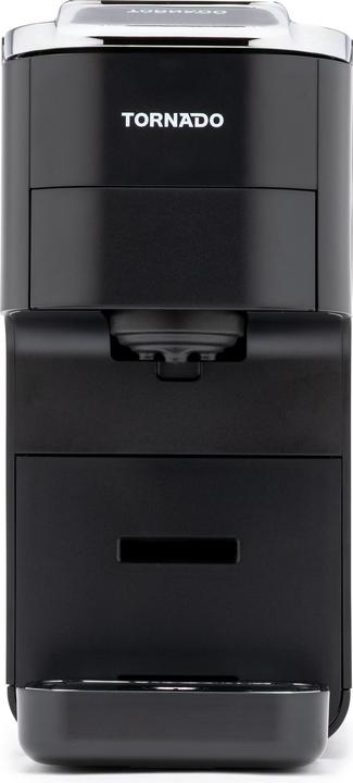 Actual product image Tornado Kapselmaschine TCM-7042-GS / 5-in-1 Capsule Coffee Maker Schwarz (NESCAFÉ Dolce Gusto, Lavazza Blue)