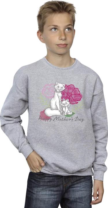 Produktbild Disney The Aristocats Mother's Day Sweatshirt Jungen (152, 158)