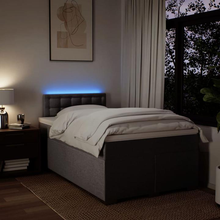 Actual product image vidaXL Boxspringbett (120 x 200 cm)