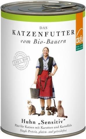 Produktbild Defu Katze Pate Sensitive Huhn (Adult, 1 Stk., 100 g)