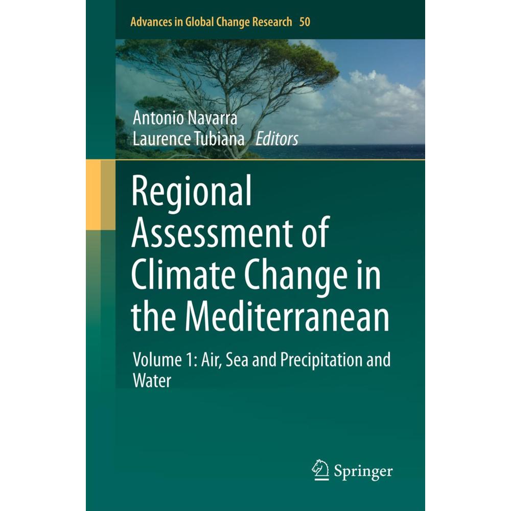 Regional Assessment of Climate Change in the Mediterranean, Fachbücher