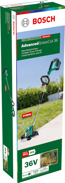 Produktbild Bosch Home & Garden AdvancedGrassCut 36 (Trimmfaden)