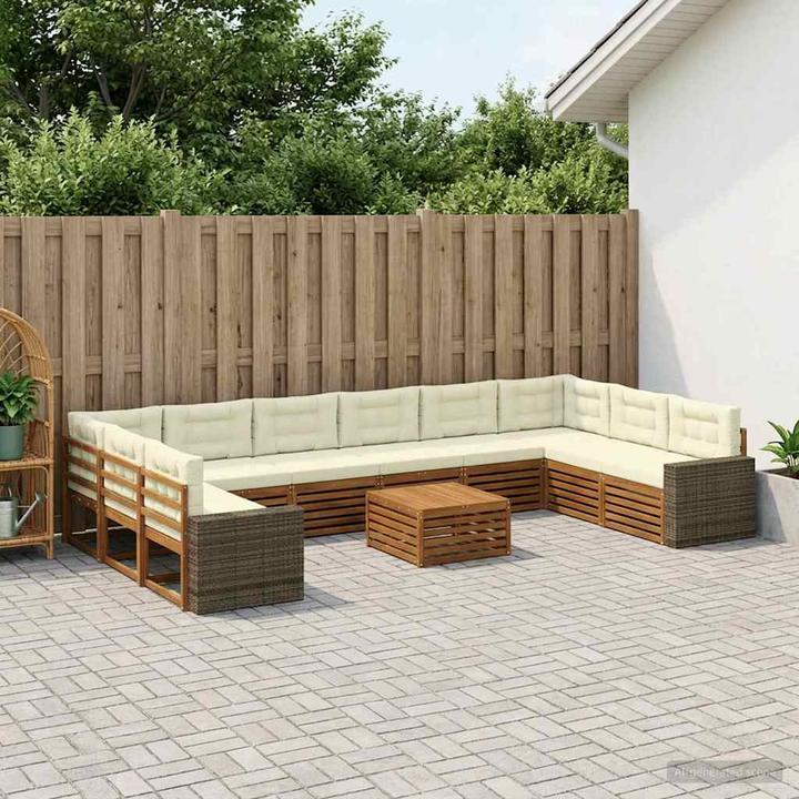 Image du produit vidaXL Outdoor-Sofa