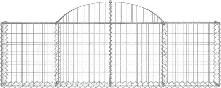 Produktbild vidaXL Gabionenkorb