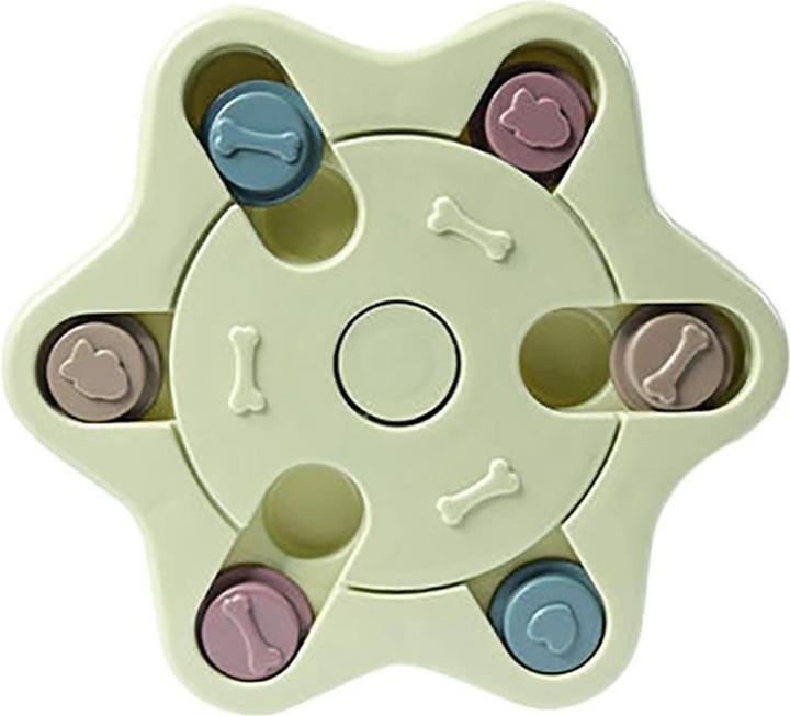 Image du produit Out of the blue Mangeoire pour chien Jouet Puzzle, Slow Feeder (Jouet alimentaire pour chien)