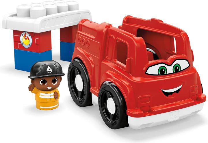 Produktbild Mega Bloks Freddy Feuerwehrauto