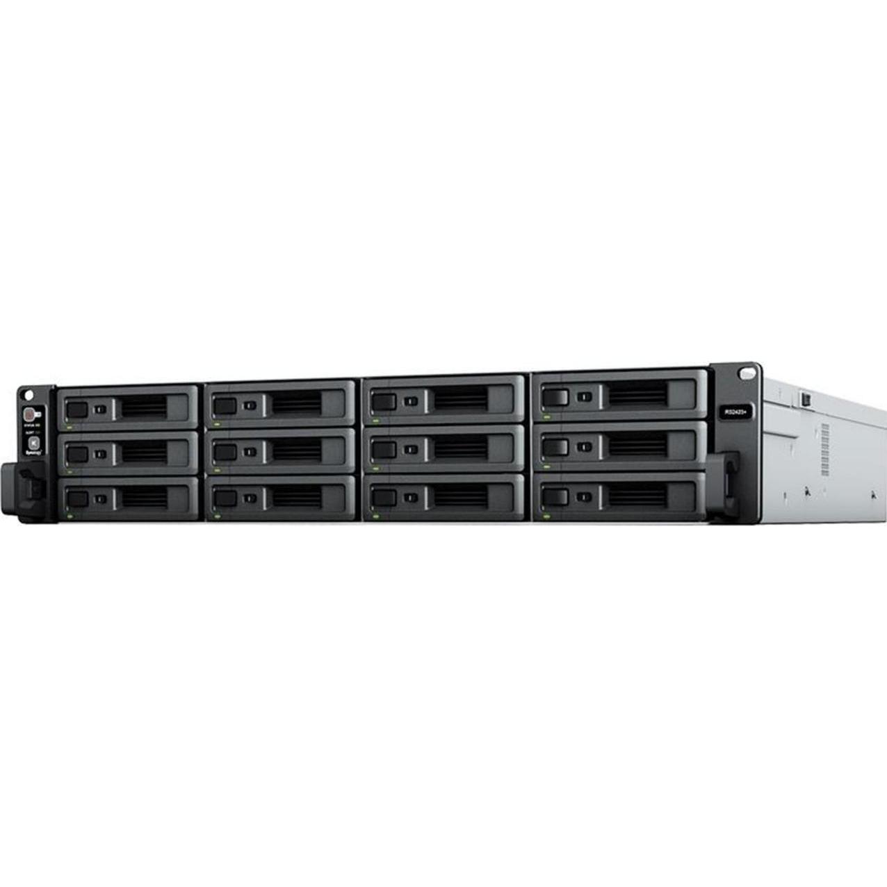 Synology RS2423+ (0 TB), NAS, Schwarz