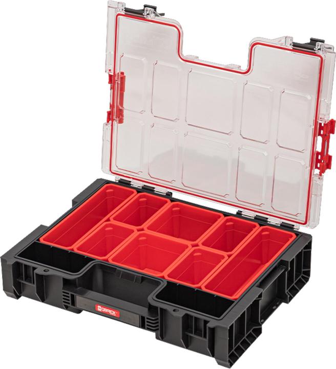 Actual product image Qbrick Organiser with removable containers