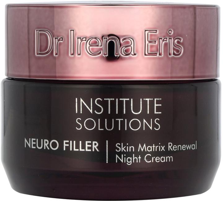 Dr Irena Eris Institute Solutions Neuro Filler Skin Matrix Renewal Night Cream (50 ml, Nachtcreme)