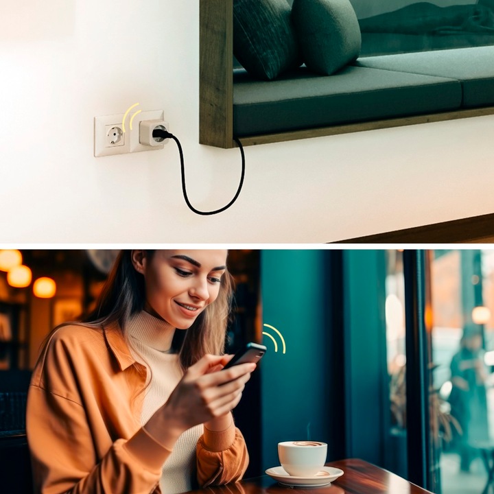 Produktbild Hama Smarte WLAN-Steckdose