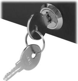 Capture Spare lock for CA-CD410-480