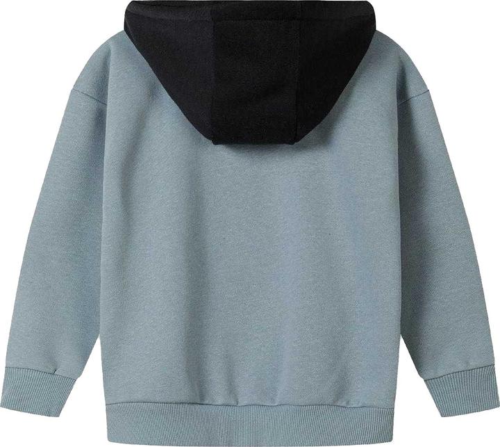 Produktbild Minoti Kapuzenpullover Jungen mit halbem Reissverschluss (110)