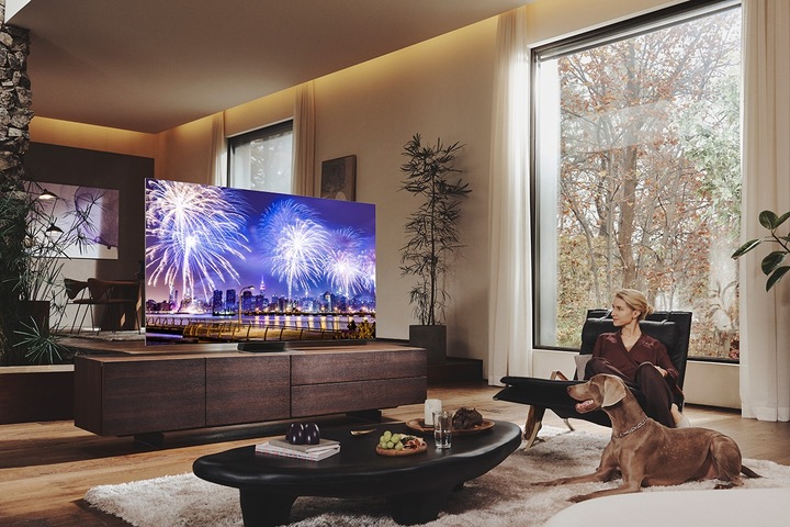 Image du produit Samsung QE85QN900BTXZT (85", NeoQLED, 8K, 2022)