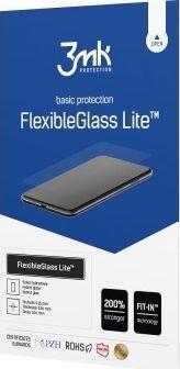 Actual product image 3MK hybrid glass Flexible 2.5D Lite for Motorola Moto G60s (1 pcs., Motorola Moto G60S)