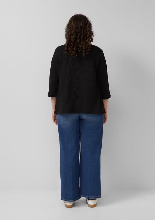 Actual product image s.Oliver Leichte Jacke aus Strukturjersey (44)