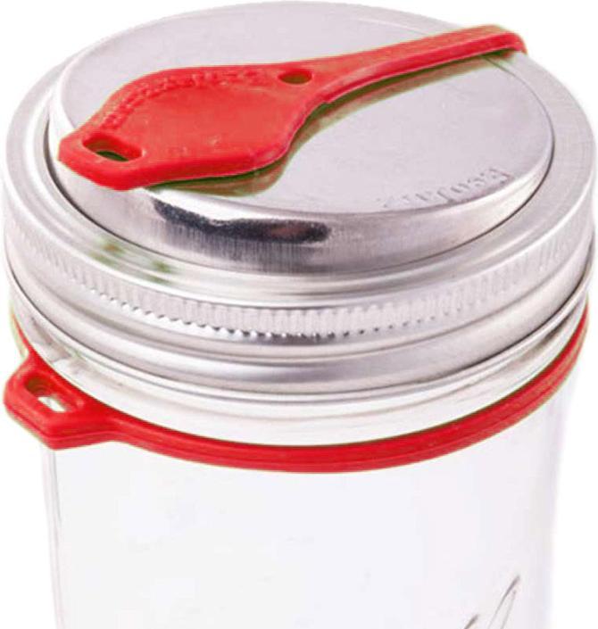 Actual product image Einfach Weniger Smoothie Lid Ecojarz