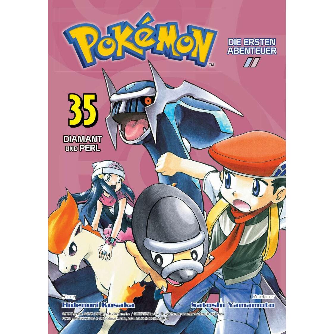 Pokémon - Die ersten Abenteuer, Belletristik von Satoshi Yamamoto, Hidenori Kusaka